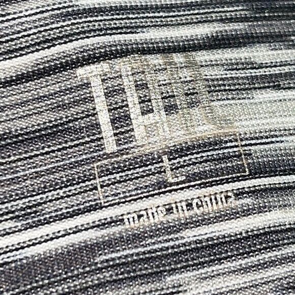 Tail Open cardigan Womens size Large light Hatha Yoga Heather Gray Jersey Fall - Picture 7 of 12